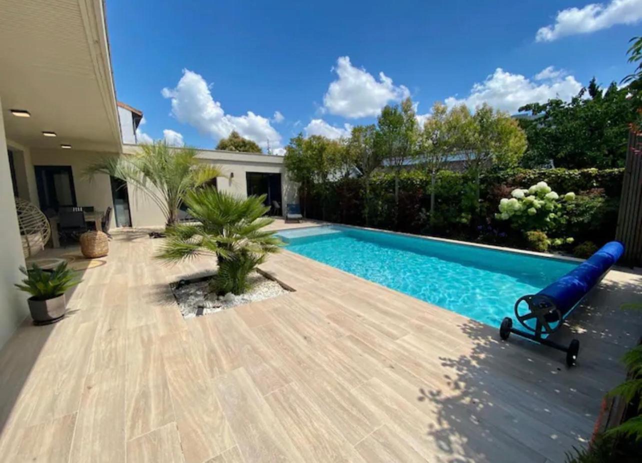 Maison D Architecte Bruges/Piscine Chauffee/Tram D Exterior foto